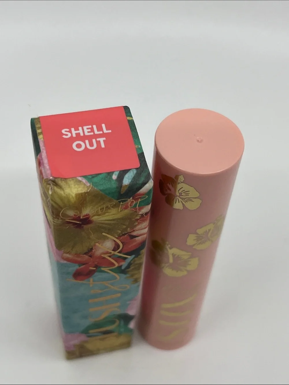 ColourPop Blush Stix Cream Blush - Shell Out - .28 Oz. Full Size